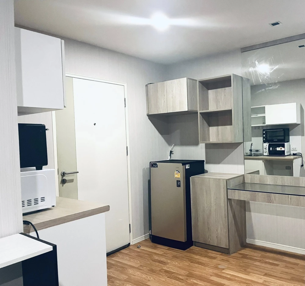 For sale Lumpini Ville Sukhumvit 76 - Bearing Station 2, nice room, comes with complete facilities, reserve now.