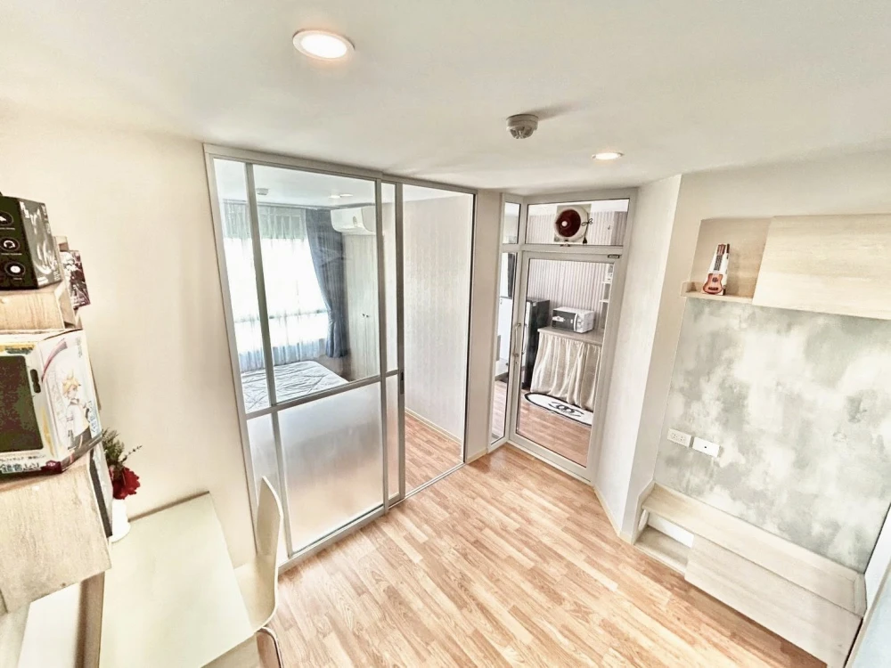 Selling Lumpini Ville Sukhumvit 76 – Bearing Station, 1 bedroom, 1 bathroom, fully furnished. Book now!