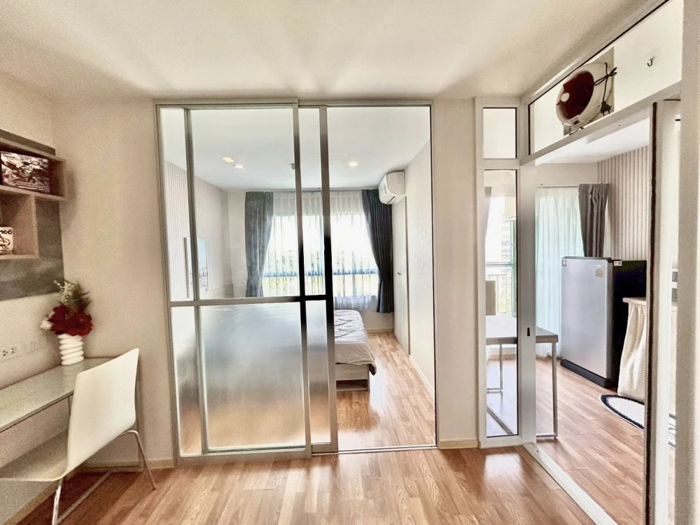 Selling Lumpini Ville Sukhumvit 76 – Bearing Station, 1 bedroom, 1 bathroom, fully furnished. Book now!