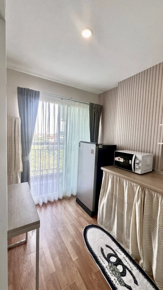 Selling Lumpini Ville Sukhumvit 76 – Bearing Station, 1 bedroom, 1 bathroom, fully furnished. Book now!