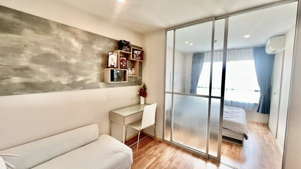 Selling Lumpini Ville Sukhumvit 76 – Bearing Station, 1 bedroom, 1 bathroom, fully furnished. Book now!