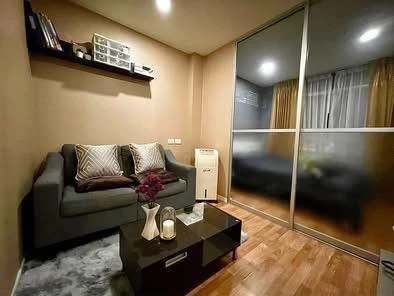 For sale: Lumpini Ville Sukhumvit 76 – Bearing Station, corner room, not crowded, decorated in a controlled tone, fully furnished, don't miss out.