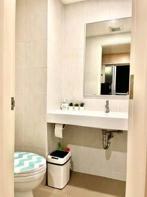For sale: Lumpini Ville Sukhumvit 76 – Bearing Station, corner room, not crowded, decorated in a controlled tone, fully furnished, don't miss out.