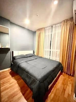 For sale: Lumpini Ville Sukhumvit 76 – Bearing Station, corner room, not crowded, decorated in a controlled tone, fully furnished, don't miss out.