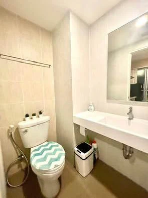 For sale: Lumpini Ville Sukhumvit 76 – Bearing Station, corner room, not crowded, decorated in a controlled tone, fully furnished, don't miss out.