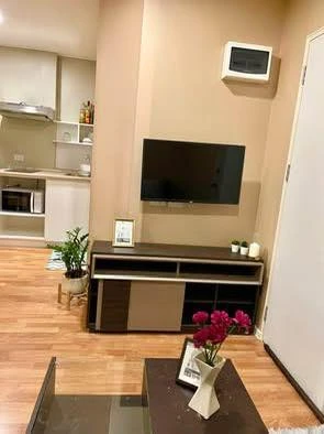 For sale: Lumpini Ville Sukhumvit 76 – Bearing Station, corner room, not crowded, decorated in a controlled tone, fully furnished, don't miss out.