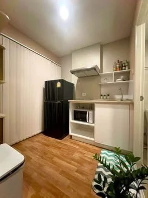 For sale: Lumpini Ville Sukhumvit 76 – Bearing Station, corner room, not crowded, decorated in a controlled tone, fully furnished, don't miss out.