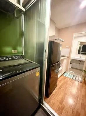 For sale: Lumpini Ville Sukhumvit 76 – Bearing Station, corner room, not crowded, decorated in a controlled tone, fully furnished, don't miss out.