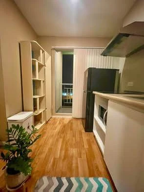 For sale: Lumpini Ville Sukhumvit 76 – Bearing Station, corner room, not crowded, decorated in a controlled tone, fully furnished, don't miss out.