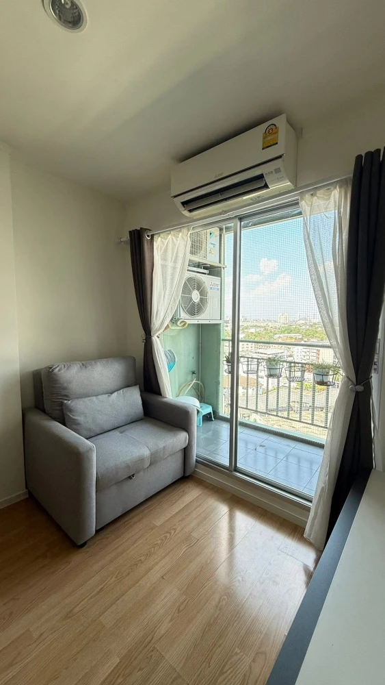 Selling Lumpini Ville Sukhumvit 77, 12th floor, Building A2, with complete amenities. Book now!