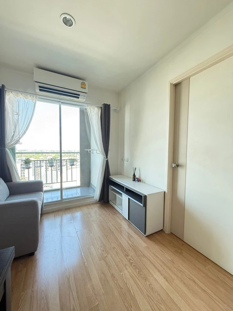 Selling Lumpini Ville Sukhumvit 77, 12th floor, Building A2, with complete amenities. Book now!