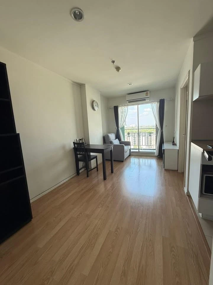 Selling Lumpini Ville Sukhumvit 77, 12th floor, Building A2, with complete amenities. Book now!