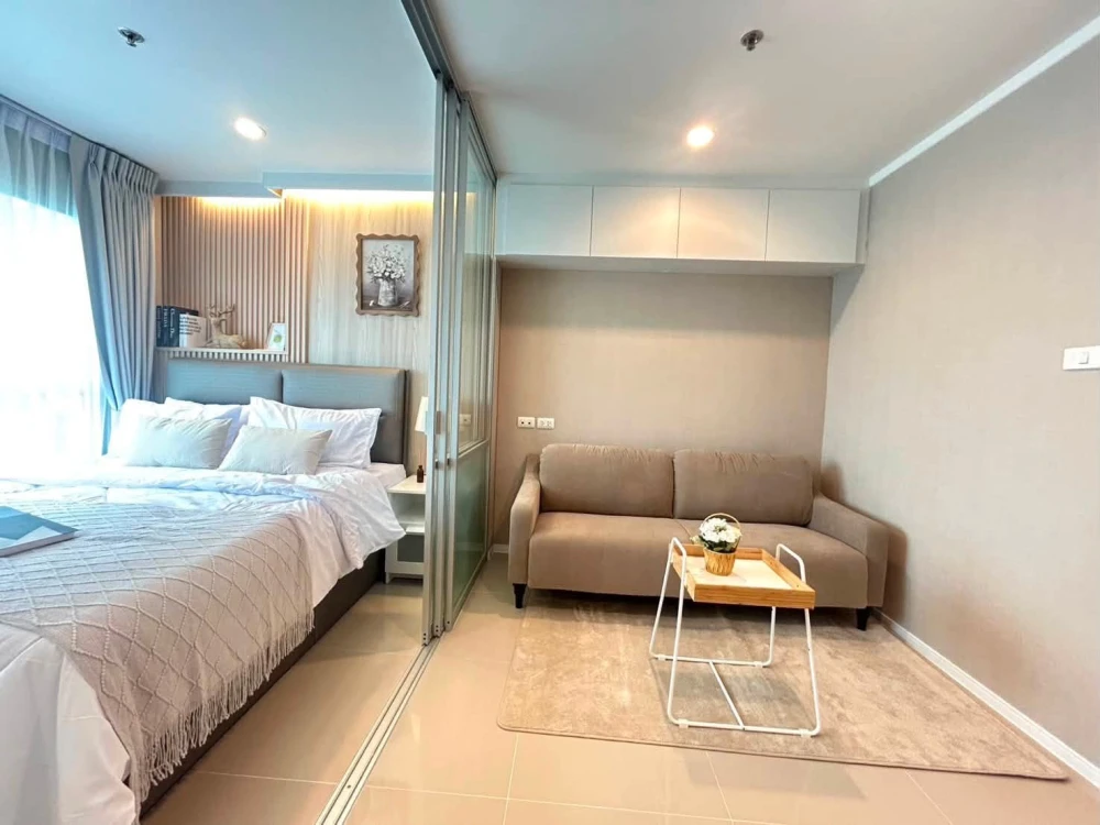Selling Lumpini Ville Naklua - Wongamat, Building B, 7th floor, fully furnished. Don't miss out! images