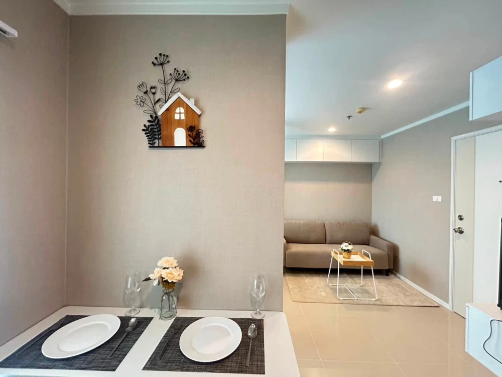 Selling Lumpini Ville Naklua - Wongamat, Building B, 7th floor, fully furnished. Don't miss out!