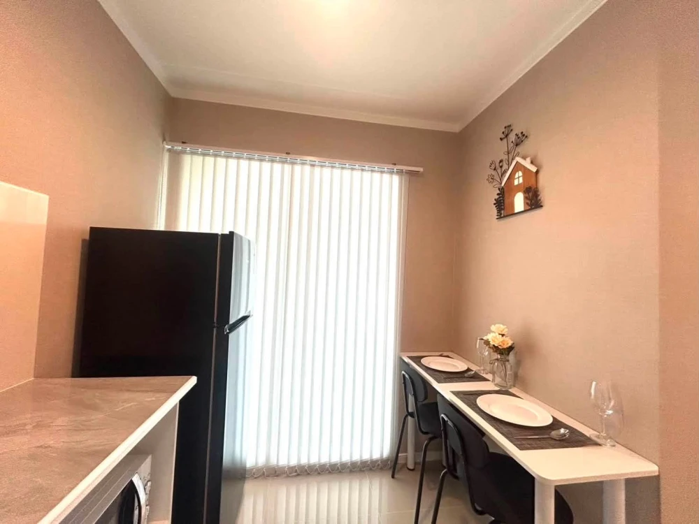Selling Lumpini Ville Naklua - Wongamat, Building B, 7th floor, fully furnished. Don't miss out!