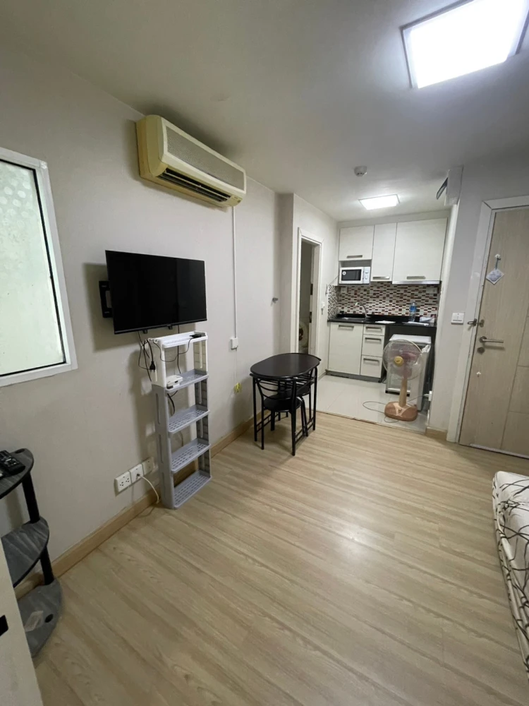 ขาย M Society Condominium ชั้น 5 ห้องมุม มาพร้อมการตกแต่งที่ครบครัน จองเลย