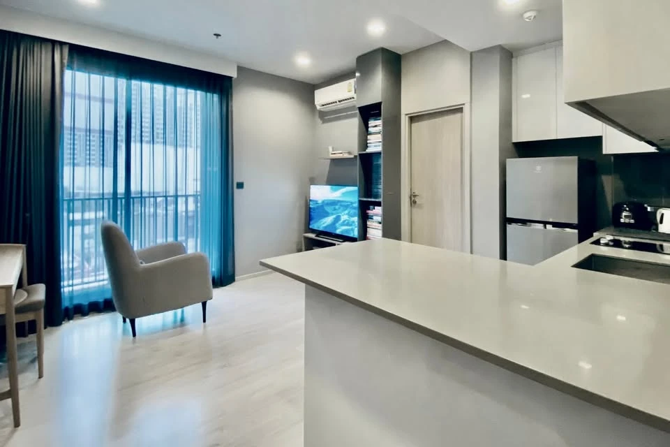 For sale: M Thonglor 10, Corner Bedroom, fully furnished, come and reserve now, don't miss out!