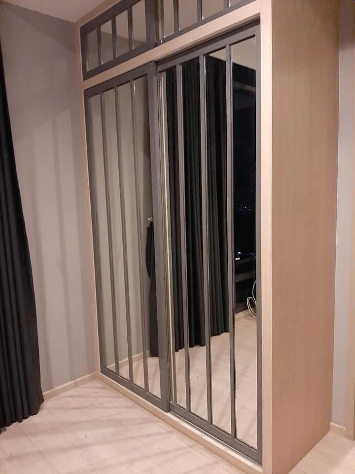 For sale: M Thonglor 10, corner unit with privacy, fully furnished and equipped, beautiful city view, don't miss out!