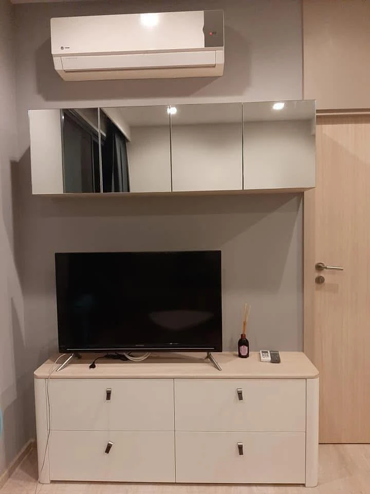 For sale: M Thonglor 10, corner unit with privacy, fully furnished and equipped, beautiful city view, don't miss out!