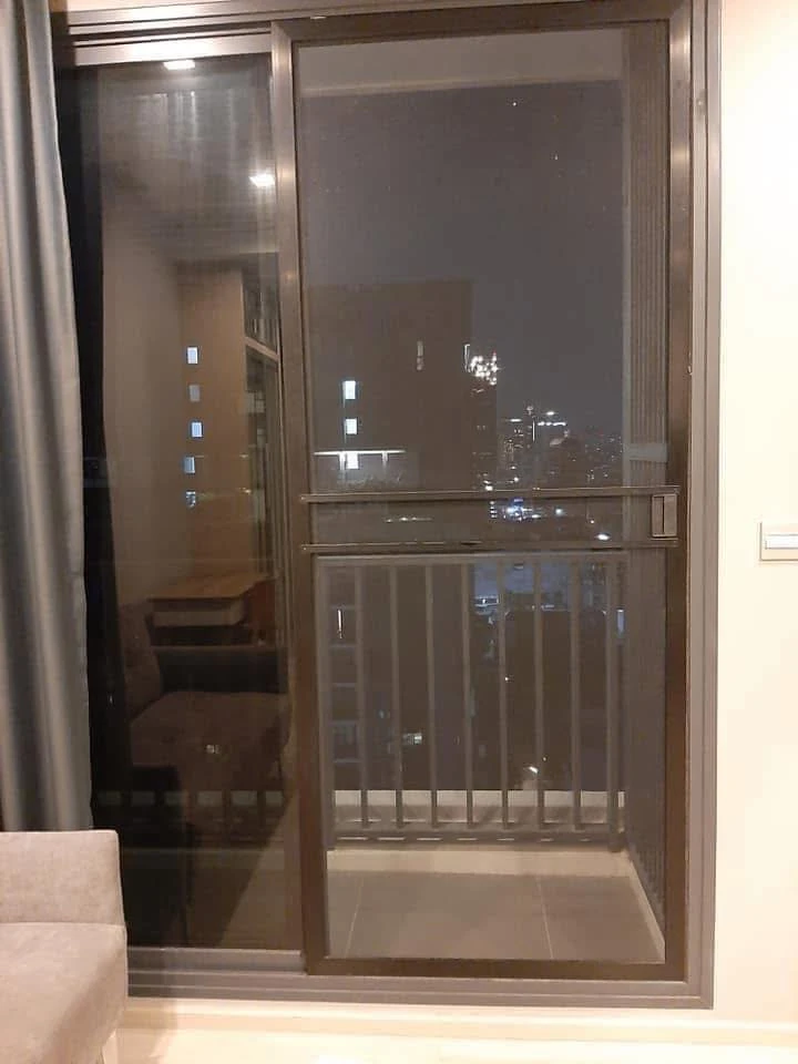 For sale: M Thonglor 10, corner unit with privacy, fully furnished and equipped, beautiful city view, don't miss out!
