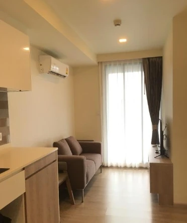 Selling Maestro 03 Ratchada - Rama 9, 8th floor, fully furnished, ready to move in. Book now! (Limited time offer!)
