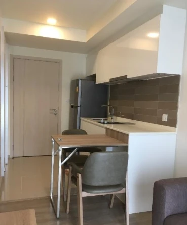 Selling Maestro 03 Ratchada - Rama 9, 8th floor, fully furnished, ready to move in. Book now! (Limited time offer!)