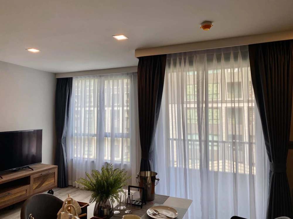 For sale: Maestro 19 Ratchada19, ready to move in, spacious room, suitable for a family. Good like this, hurry and reserve now++