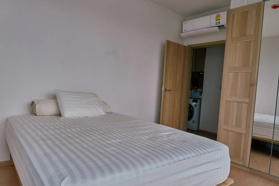 For sale: Maru Ladprao 15, 2 bedrooms, 1 bathroom, 16th floor, fully furnished, reserve now before it's too late.