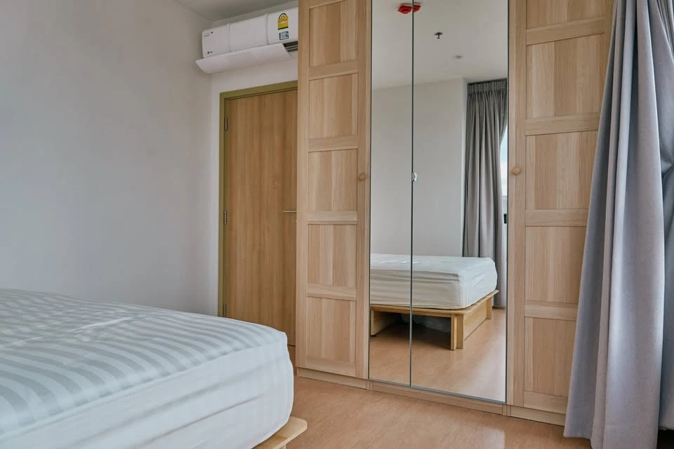 For sale: Maru Ladprao 15, 2 bedrooms, 1 bathroom, 16th floor, fully furnished, reserve now before it's too late.