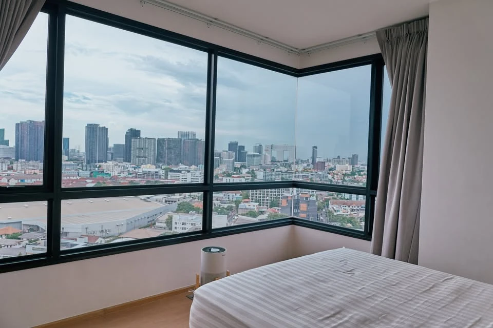 For sale: Maru Ladprao 15, 2 bedrooms, 1 bathroom, 16th floor, fully furnished, reserve now before it's too late.