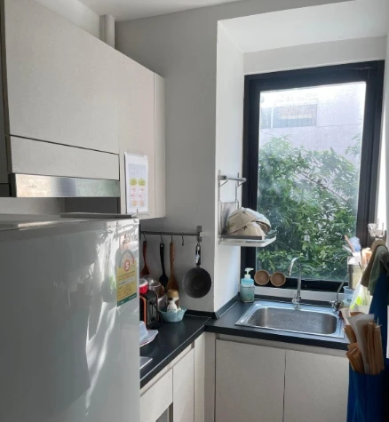 For sale: Mestyle Condo at Sukhumvit-Bangna, 2 bedrooms, 2nd floor, fully furnished, nice to live in, reserve now.