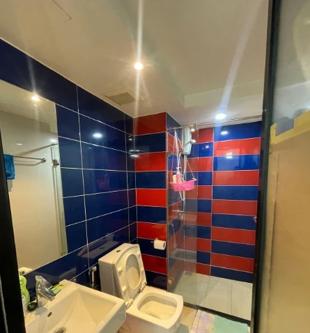 For sale: Mestyle Condo at Sukhumvit-Bangna, 2 bedrooms, 2nd floor, fully furnished, nice to live in, reserve now.