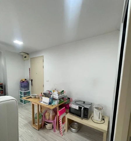 For sale: Mestyle Condo at Sukhumvit-Bangna, 2 bedrooms, 2nd floor, fully furnished, nice to live in, reserve now.