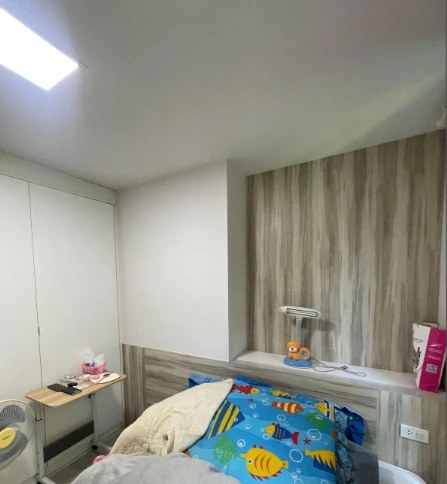 For sale: Mestyle Condo at Sukhumvit-Bangna, 2 bedrooms, 2nd floor, fully furnished, nice to live in, reserve now.