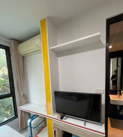 For sale: Mestyle Condo at Sukhumvit-Bangna, 2 bedrooms, 2nd floor, fully furnished, nice to live in, reserve now.