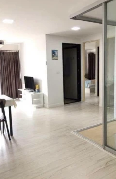 Mestyle Condo at Sukhumvit-Bangna for sale, 6th floor, fully furnished and ready to move in. Buy now!