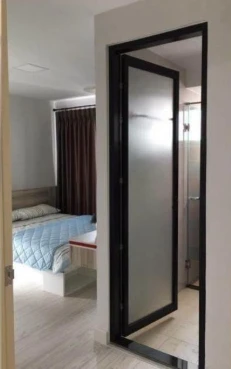 Mestyle Condo at Sukhumvit-Bangna for sale, 6th floor, fully furnished and ready to move in. Buy now!