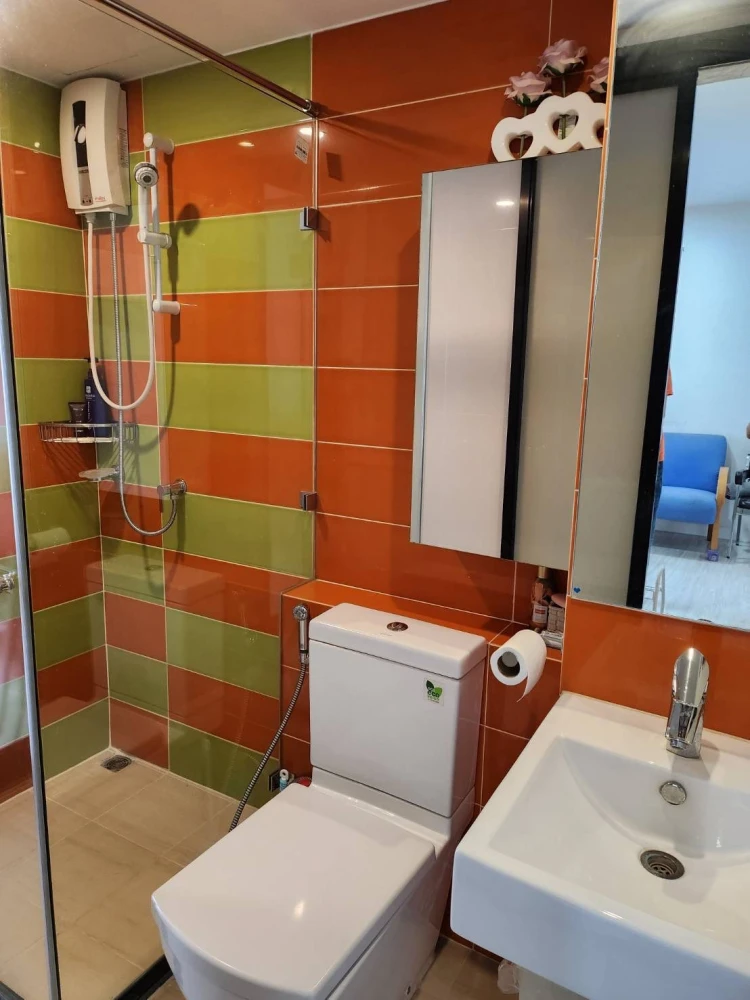 For sale: Mestyle Condo at Sukhumvit-Bangna, ready to move in, fully furnished, reserve now!
