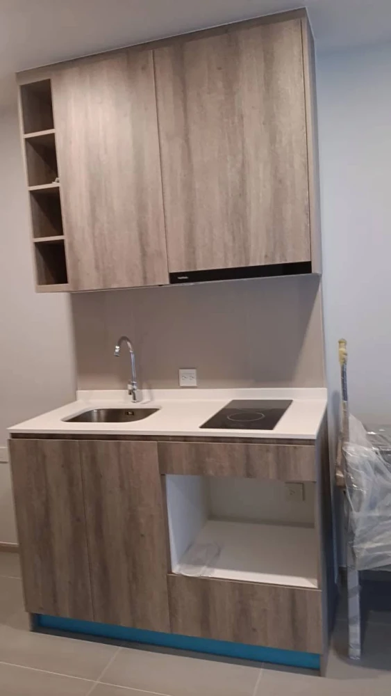 For sale: Metris District Ladprao – a pet-friendly residence where you and your dogs or cats can live with total freedom. Fully furnished and equipped