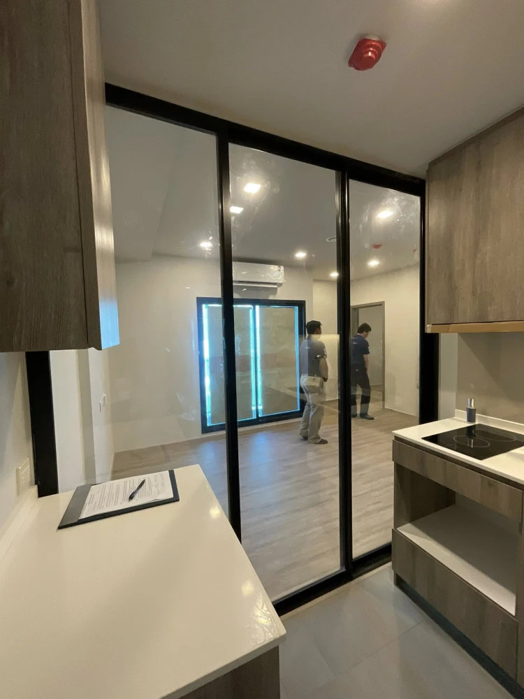 Metris District Ladprao for sale, nice room, spacious and comfortable, reserve now.