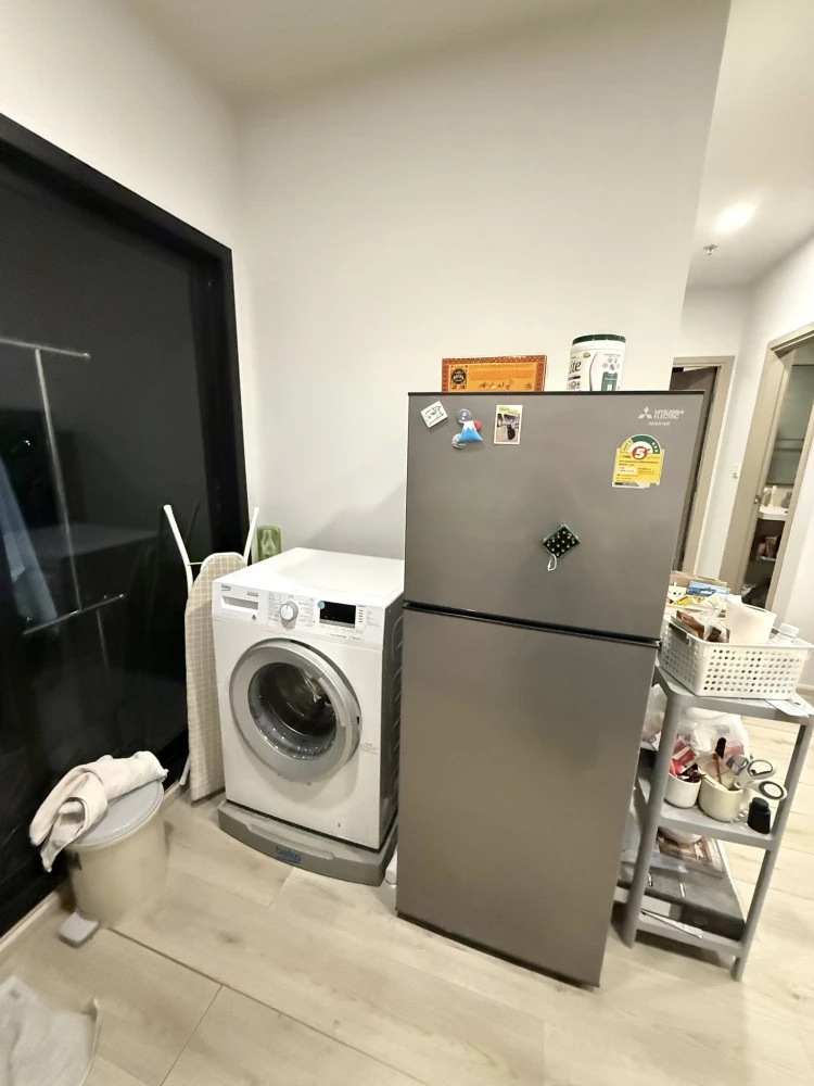 Metris Ladphrao for sale, ready to move in, high floor, fully furnished, reserve now, don't miss out+++