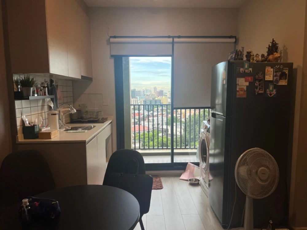 Selling Metris Ladprao, 2 bedrooms, north facing, unobstructed view, fully furnished. Book now!