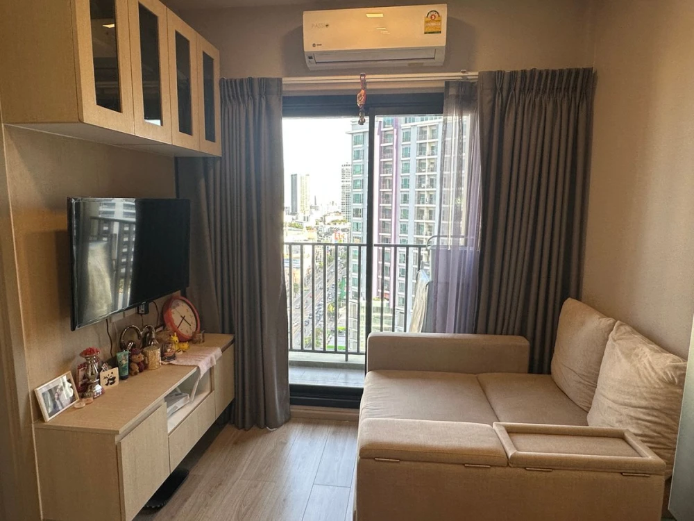 Metris Ladprao for sale, 16th floor, fully furnished, nice to live in, reserve now, don't miss out, hurry!
