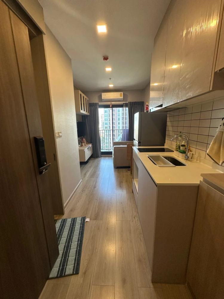 Metris Ladprao for sale, 16th floor, fully furnished, nice to live in, reserve now, don't miss out, hurry!