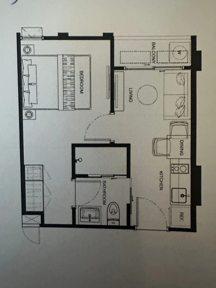 Metris Ladprao for sale, 16th floor, fully furnished, nice to live in, reserve now, don't miss out, hurry!