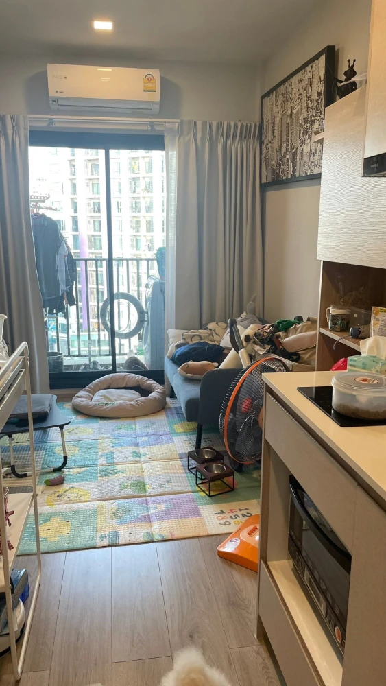 For sale: Metris Lat Phrao, not crowded, pets allowed, animal lovers must not miss.