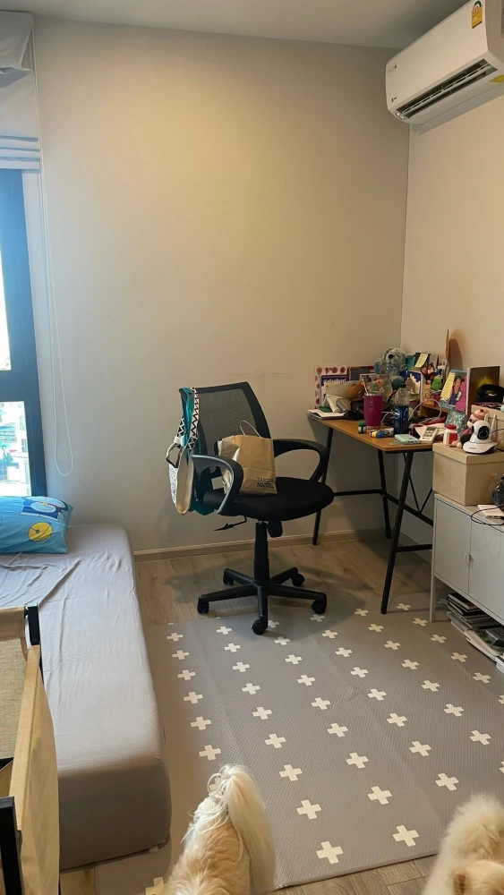 For sale: Metris Lat Phrao, not crowded, pets allowed, animal lovers must not miss.