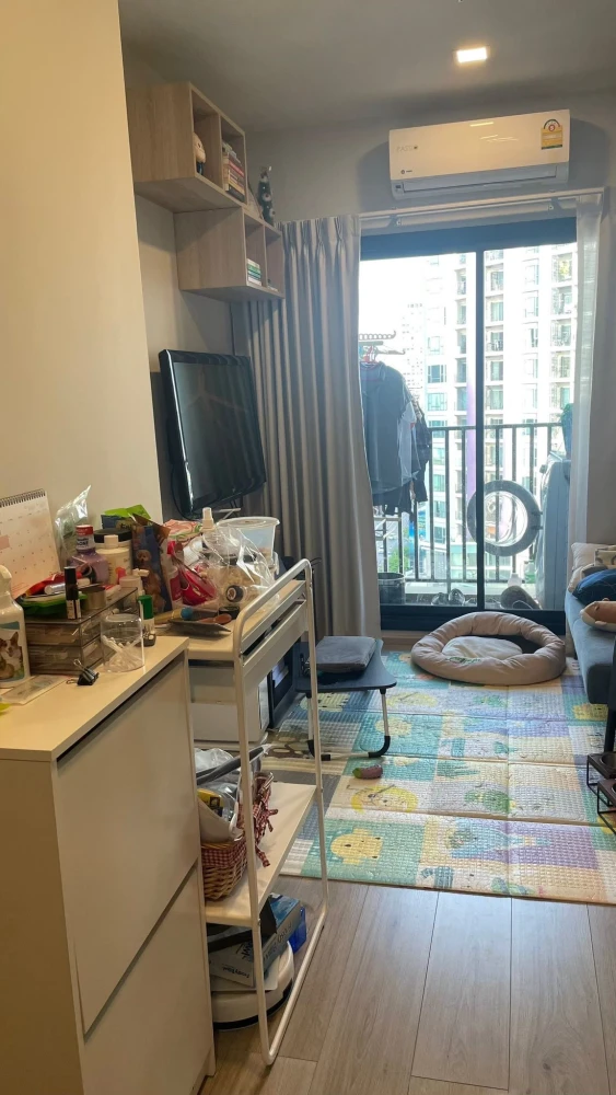 For sale: Metris Lat Phrao, not crowded, pets allowed, animal lovers must not miss.