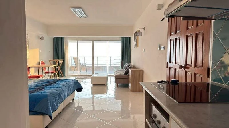 ขาย Metro Jomtien Condotel สตูดิโอ ชั้น 17 วิวทะเล ตกแต่งครบเซต ห้ามพลาด
