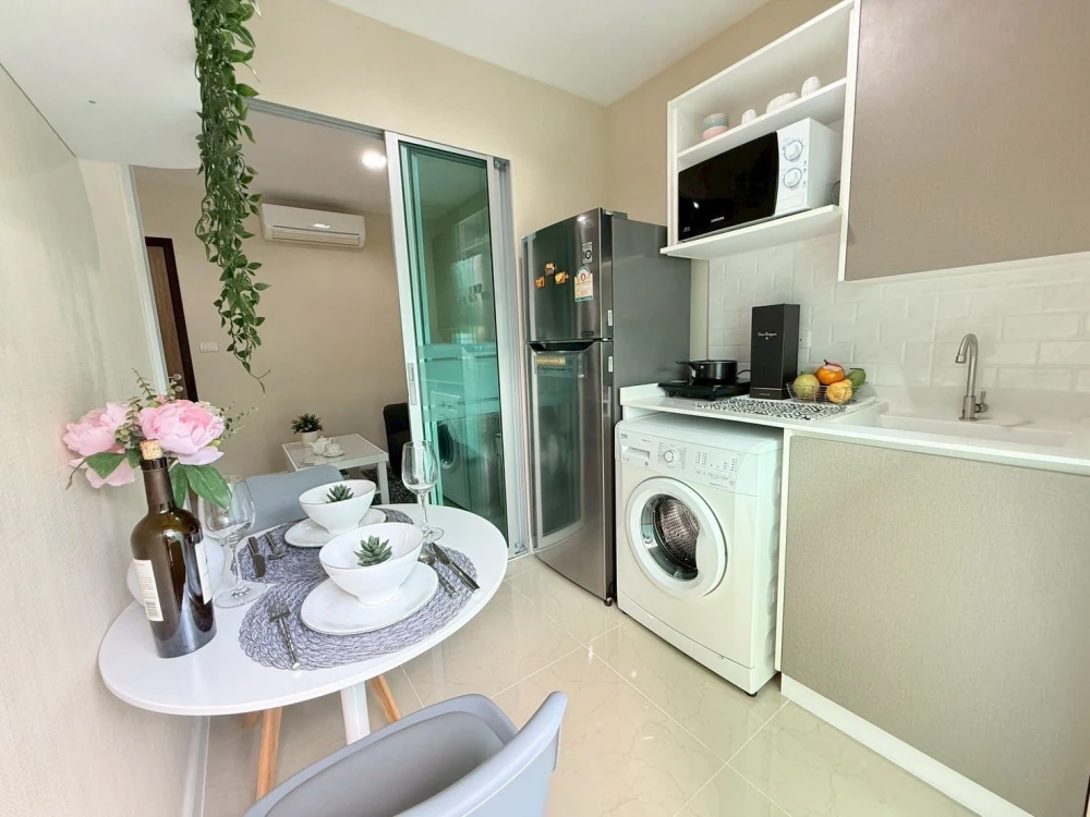 For sale: Metro Luxe Kaset, 1 bedroom, 1 bathroom, beautifully decorated, fully furnished, don't miss out.